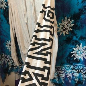 Long sleeve PINK shirt w/ hoodie & drawstring